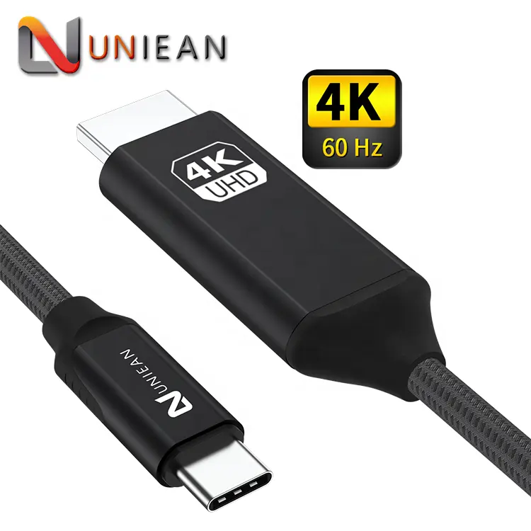 Laptop 4K*2K@60Hz HDMI A Tipo C USB to HDMI Cable USB C to HDMI Cable 4K