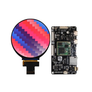 Carte de développement ESP32 RDK X5 avec écran LCD TFT rond de 2,8 pouces pour contrôle industriel, maison intelligente et affichage publicitaire - Product Image 1