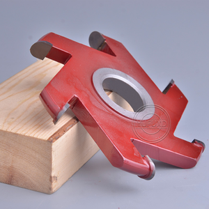 Fraise à bois OEM personnalisable YUFU avec fraises en alliage HRC 60/62 et couteaux à poignée de tiroir pour le fraisage conventionnel - Product Image 3