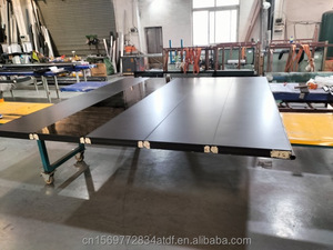 <span class=keywords><strong>Porte</strong></span> latérale <span class=keywords><strong>électrique</strong></span> en verre en alliage d'aluminium moderne, légère et personnalisable, installation facile, étanche, pour garages et villas - Product Image 3