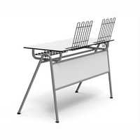 Chaise et table en panneau stratifié pour étudiants, mobilier scolaire, bureau et chaise pour étudiants