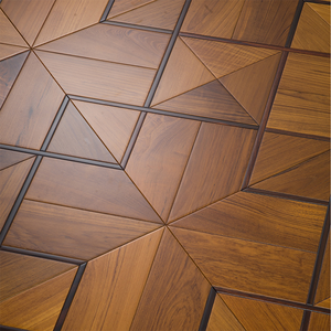 Piso de Madera Multicapa de Roble Francés T&G, Silencioso, Tropical, AS2047, Grado de Prensado en Caliente ABC, 18mm 20mm, para Escuelas - Product Image 2