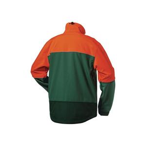 Veste soft shell elysee Lumberjack SANDDORN taille XL vert/orange 94% PES, 4% élasthanne, stratifié 3 couches - Product Image 2