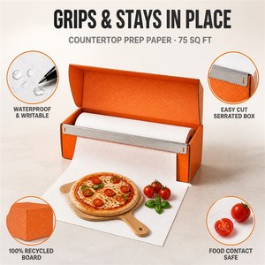 Catering Table Paper <strong>Roll</strong> Bulk 50 <strong>Rolls</strong> Per Carton Disposable Food Grade Table Cover Wholesale - Product Image 3