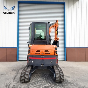 Escavatore <span class=keywords><strong>Mini</strong></span> NIMBUS Certificato EPA da 3-4 Tonnellate con Cabina Stabile Riscaldata e Aria Condizionata - Product Image 4