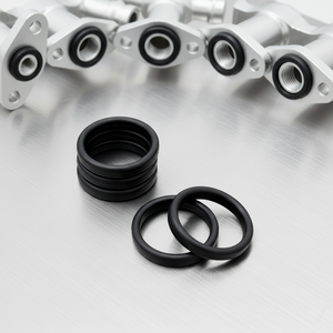 Fabricant de joints d'étanchéité en <span class=keywords><strong>caoutchouc</strong></span> FKM NBR, rondelles plates, joints ronds personnalisés pour la <span class=keywords><strong>plomberie</strong></span> automobile et les conduites de carburant - Product Image 1