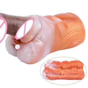 Toptan Geeba Corgi erkek Masturbators hayvan silikon cep kedi yapay vajina Stroker <span class=keywords><strong>Penis</strong></span> stimülatörü seks oyuncak erkekler iç<span class=keywords><strong>in</strong></span> - Product Image 3