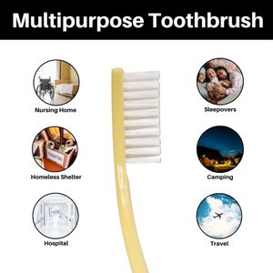 Brosse à dents de luxe en argent et or, haute qualité, poils ultra doux, design élégant pour des soins bucco-dentaires délicats, utilisation à domicile, idéale pour les voyages - Product Image 4