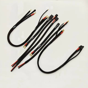 Kosta KST-CAL-005 XT60/5mm 22AWG 주석 도금 구리 충전 리드 RTW 하드케이스 리포 배터리 RC 취미용 부품 실리카겔 절연 - Product Image 1