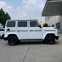 Vente directe d'usine, SUV électrique 4 roues, 5 portes, 5 places, couleurs personnalisables pour adultes, autonomie de 101 à 200 km, prix
