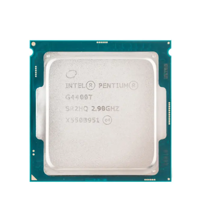 Intel cpu g4400t lga 1151desktop, cpu dual-core cpu 2.9ghz g4400 g4560 g4600 g4900 processador