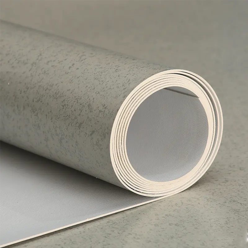 Adesivo da pavimento in vinile 2mm piso vinilico adesivo in pvc tappetino materiale per piastrelle flessibili per progetto alberghiero