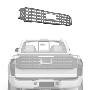 Étagère de rangement arrière LUMA pour hayon de camion, compatible avec les modèles 2016-2023 - Product Image 1