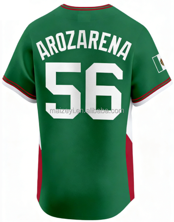 #56 Randy Arozarena Green