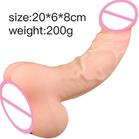 Oferta Especial: Dildo de TPE de Doble Uso, Simulación Suave, Dispositivo Hueco de Doble Cabeza para Pene y Vagina, Juguetes Sexuales para Masturbación Masculina y Femenina