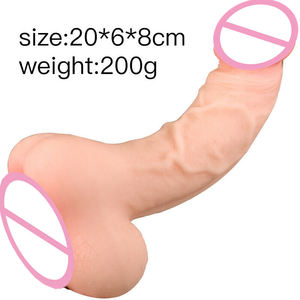 Hot Sale TPE Dual Purpose Dildo Soft Simulation Hohl Doppelkopf Penis Vagina Gerät für männliche weibliche Masturbation Sexspielzeug - Product Image 4