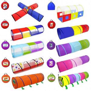 New Colorful Pop up Crawl Through Baby or <b>Dogs</b> Cat Pets Kids for Toddlers Portable Tunnel Play <b>Tent</b> - Product Image 3