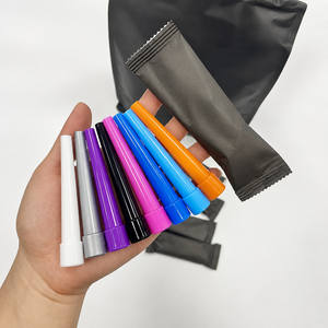 ปากเป่าบารากุพลาสติกแบบใช้แล้วทิ้ง สีสันสดใส บรรจุ 100 ชิ้น ห่อแยกชิ้น สำหรับบาร์ ร้านคาราโอเกะ ร้านเลานจ์ รับผลิตตามสั่ง ขายส่ง - Product Image 3
