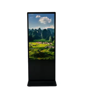 Pantalla táctil Android Pantalla publicitaria Pie de pie vertical LCD digital para centros comerciales - Product Image 1