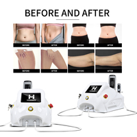 Appareil de beauté pour le remodelage corporel, la perte de poids et l'élimination de la graisse corporelle, machine pour le traitement de la cellulite