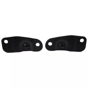 Tailgate Strut <b>Bracket</b> Base For Land Rover LR095809 LR030939 Steel <b>Black</b> Coated Metric Size - Product Image 2