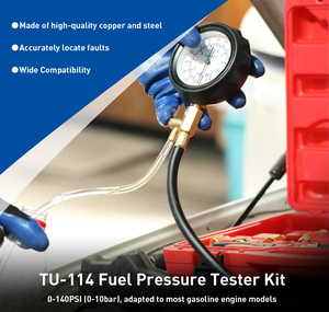 TU-114 phun nhiên liệu bơm đo áp suất Tester Kit ô tô DIESEL phun nhiên liệu áp lực Tester - Product Image 2