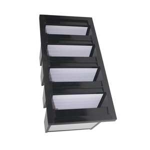 ตัวกรอง HEPA F7 F6วีเฟรมพลาสติก ABS ประสิทธิภาพสูง F9 F8 - Product Image 2