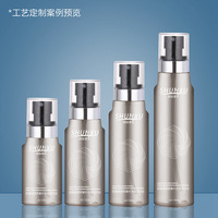 T0906-C SHUNXU vente en gros 100/120/150/200ml emballage de soins de la peau bouteilles en plastique flacon pulvérisateur à brouillard fin