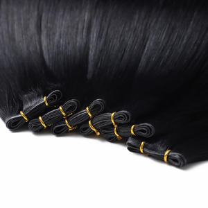 Chất lượng hàng đầu lớp biểu bì phù hợp bất nguyên Trinh tóc đôi rút ra siêu mỏng vô hình tóc con người liền mạch thiên tài sợi ngang mở rộng - Product Image 5