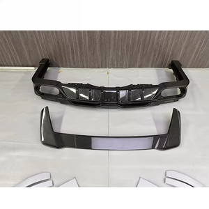 Kit de Carrocería de Fibra de Carbono Estilo MSY de Lujo, Difusor Delantero, Alerón, Kit Widebody para <span class=keywords><strong>Cadillac</strong></span> Escalade - Product Image 6