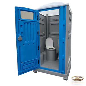 Sistema de ahorro de agua de inodoro público de plástico antivandalismo asiático para áreas urbanas Centros comerciales Espacios públicos de alto tráfico - Product Image 4