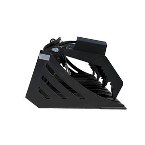 Anbaugeräte für Kompakt lader Rock <span class=keywords><strong>Log</strong></span> <span class=keywords><strong>Grapple</strong></span> Attachment 72 Zoll Rock <span class=keywords><strong>Grapple</strong></span> Bucket - Product Image 6