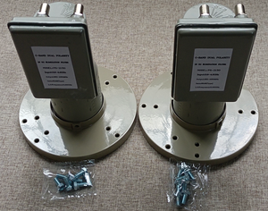 5G chống nhiễu 3.7-4.2 GHz C ban nhạc đôi L. O <span class=keywords><strong>lnbf</strong></span> đầu ra kép với số lượng cao - Product Image 1