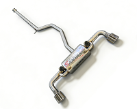 Système d'échappement Valvetronic de haute qualité pour Mercedes Benz AMG A45 CLA45 GLA45 A200 A250 2.0T W176 Tuning Catback Exhaust Pipe