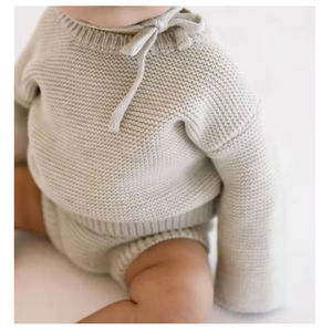 Set Multi-Pezzo per Neonati e Bambini: Maglione a Maniche Lunghe e Pantaloncini in Maglia, Design Carino del Produttore Square <span class=keywords><strong>Fonda</strong></span> - Product Image 5