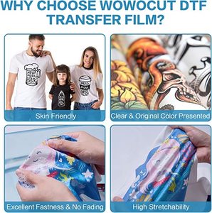 Autocollants DTF <span class=keywords><strong>de</strong></span> haute qualité avec logo personnalisé, <span class=keywords><strong>transfert</strong></span> thermique, designs DTF Plastisol pour t-shirts - Product Image 5