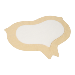 Perban luka perban busa Sacrum penutup perekat silikon bantalan Sacral tahan air tempat tidur penyerap bantalan tekanan nyeri - Product Image 3