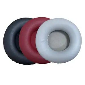 Coussinets d'oreille pour <span class=keywords><strong>Pioneer</strong></span> HDJ-CUE1, coussinets d'oreille en cuir protéiné de remplacement pour <span class=keywords><strong>Pioneer</strong></span> HDJ-CUE1 - Product Image 1