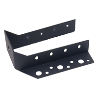 Connecteur double face en bois Support de plaque dentée Support de solive Cintre en métal Triangle Angle Connecteur en bois Quincaillerie