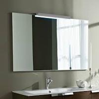 Console miroir de Table intégral gris, à bas prix, avec revêtement simple