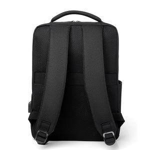 Sacs à ordinateur portables pour hommes, élégants et personnalisés, de qualité, imperméables, à double bandoulière, avec fonction USB, fermeture, doublure en polyester, national, externe - Product Image 5