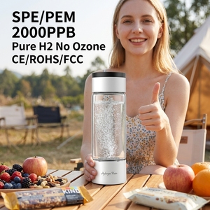 En stock Générateur d'eau 420 ml 2000 PPB Technologie SPE Expédition rapide Portable Prêt à être expédié Concentration - Product Image 5