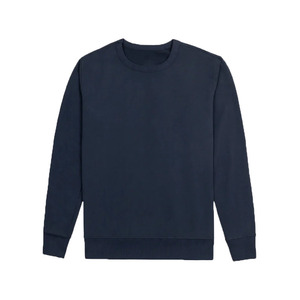 Sweat-shirt d'hiver classique en coton et polyester pour homme, col rond côtelé, poignets et ourlet, numérique, écologique, respirant - Product Image 3