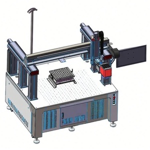 Machine de soudage laser pour cellules de batterie 1,5 kW 2 kW 3 kW pour batteries prismatiques au lithium-ion pour véhicules électriques pour PACK de batteries - Product Image 2