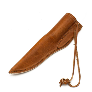 Custom Handmade High Quality Genuine <b>Leather</b> Hunting Knife Sheath 3-Year Warranty OEM/ODM Custom Service for Outdoor Survival - Product Image 2