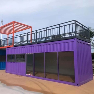 Luxury 2 Bedroom Casa Contenedor Modular Homes Flat Pack Living Portable Prefabricated <b>House</b> Prefab <b>House</b> Container <b>House</b> - Product Image 5