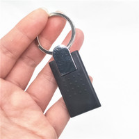 13,56 MHz HF Luxus-RFID-Schlüssel anhänger mit größerem Metallring