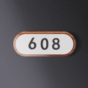 Plaque <span class=keywords><strong>de</strong></span> <span class=keywords><strong>porte</strong></span> <span class=keywords><strong>de</strong></span> bureau personnalisée sans quantité minimale <span class=keywords><strong>de</strong></span> commande Plaque <span class=keywords><strong>de</strong></span> <span class=keywords><strong>porte</strong></span> en acrylique adhésif Plaque <span class=keywords><strong>de</strong></span> numéro d'hôtel d'appartement Plaque d'immatriculation <span class=keywords><strong>de</strong></span> maison - Product Image 5