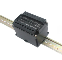Transmisor de Corriente y Voltaje CA de Alta Precisión Serie N3, Transductor de Potencia Clase 0.5 para Monitoreo Industrial