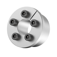 Dispositif de verrouillage de disque d'arbre à diaphragme élastique simple mécanique pour pièces de transmission de puissance de machines textiles CHBG PL-H6